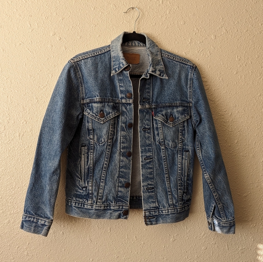 Levi's Vintage Denim Trucker Jean Jacket MUSA